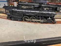Williams CS100W O Gauge New York Central #5205 Hudson with Whistle