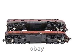 Williams E7-205 O Gauge GM&O E-7 AA Diesel Locomotive Set #100/103 EX/Box