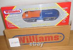 Williams Electric Trains Nw113 Seaboard Nw-2 Diesel Switcher Engine O Gauge 6255