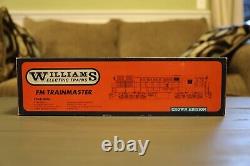 Williams Electric Trains O Gauge Reading FM Trainmaster Diesel Locomotive Rd#806