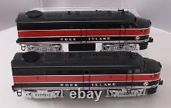 Williams FA-1009 O Gauge Rock Island FA-1 AA Diesel Locomotive Set #147/148 EX
