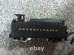 Williams No. 5100 O Gauge Pennsylvania 2-8-2 Steam Engine Crown Edition