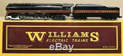 Williams No. 5601 Brass N&W J Class Northern #611 Steam Engine withDCRU O-Gauge LN