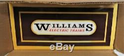 Williams No. 5601 Brass N&W J Class Northern #611 Steam Engine withDCRU O-Gauge LN