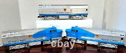 Williams O Gauge Delaware & Hudson Aba Shark Nose Diesels W Sound #sn201s