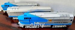 Williams O Gauge Delaware & Hudson Aba Shark Nose Diesels W Sound #sn201s