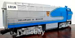 Williams O Gauge Delaware & Hudson Aba Shark Nose Diesels W Sound #sn201s