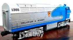 Williams O Gauge Delaware & Hudson Aba Shark Nose Diesels W Sound #sn201s