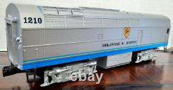 Williams O Gauge Delaware & Hudson Aba Shark Nose Diesels W Sound #sn201s