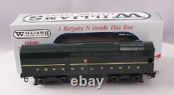 Williams O Gauge Pennsylvania Non-Powered B-Unit Diesel Brunswick Green EX/Box