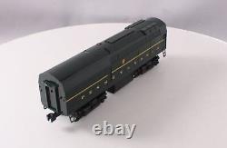 Williams O Gauge Pennsylvania Non-Powered B-Unit Diesel Brunswick Green EX/Box