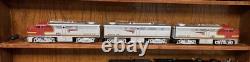 Williams Trains O Gauge ABA Alco Santa Fe Locomotive Set