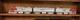 Williams Trains O Gauge Aba Alco Santa Fe Locomotive Set