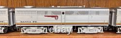 Williams Trains O Gauge ABA Alco Santa Fe Locomotive Set