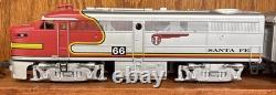 Williams Trains O Gauge ABA Alco Santa Fe Locomotive Set