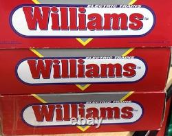 Williams Trains O Gauge ABA Alco Santa Fe Locomotive Set