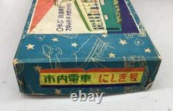 Wooden O Gauge Model Train City Tram Nishiki-go collectible toy