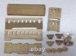 Wooden O Gauge Model Train City Tram Nishiki-go collectible toy