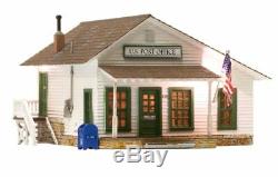 Woodland Scenics Letters & Parcels Post Office Built & Ready O Gauge Wds5864 New