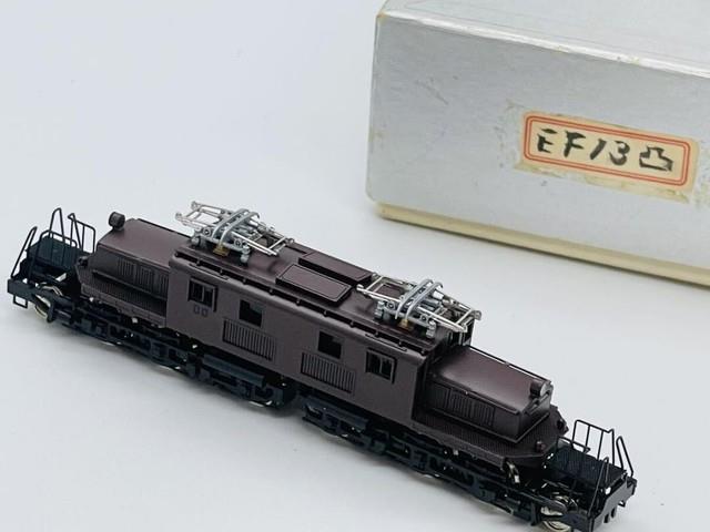 World Crafts Electric Locomotive Ef13 Railway Model Train N Gauge Withbox New