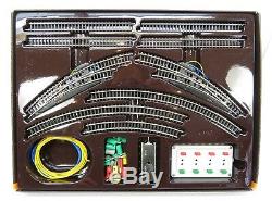Z Gauge Marklin 8192 Track Set -T1 Track With Points + Accessories