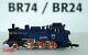 Z Scale Z Gauge Märklin 140 Year Anniversary Blue Br74 Steam Tank Locomotive V2