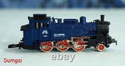 Z Scale Z Gauge Märklin 140 Year Anniversary Blue BR74 Steam Tank Locomotive V2