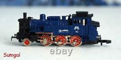 Z Scale Z Gauge Märklin 140 Year Anniversary Blue BR74 Steam Tank Locomotive V2