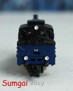 Z Scale Z Gauge Märklin 140 Year Anniversary Blue BR74 Steam Tank Locomotive V2