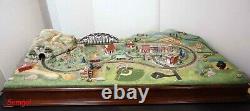 Z Scale Z Gauge NORMAN ROCKWELL FRANKLIN MINT Marklin Z Summer Layout Diorama