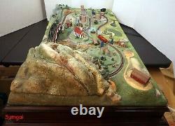 Z Scale Z Gauge NORMAN ROCKWELL FRANKLIN MINT Marklin Z Summer Layout Diorama