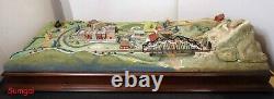 Z Scale Z Gauge NORMAN ROCKWELL FRANKLIN MINT Marklin Z Summer Layout Diorama