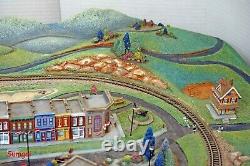 Z Scale Z Gauge NORMAN ROCKWELL FRANKLIN MINT Marklin Z Summer Layout Diorama