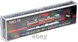 Z gauge DD51 No. 842 Royal train T002-10 Model train Diesel locomotive