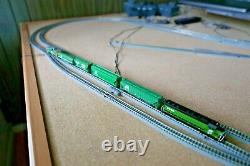 Z gauge Z scale model trains, Rokuhan, American Z Line, Tracks, controllers