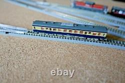 Z gauge Z scale model trains, Rokuhan, American Z Line, Tracks, controllers